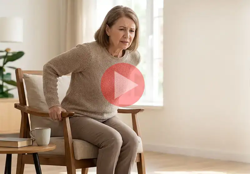 Sciatica pain relief discovery